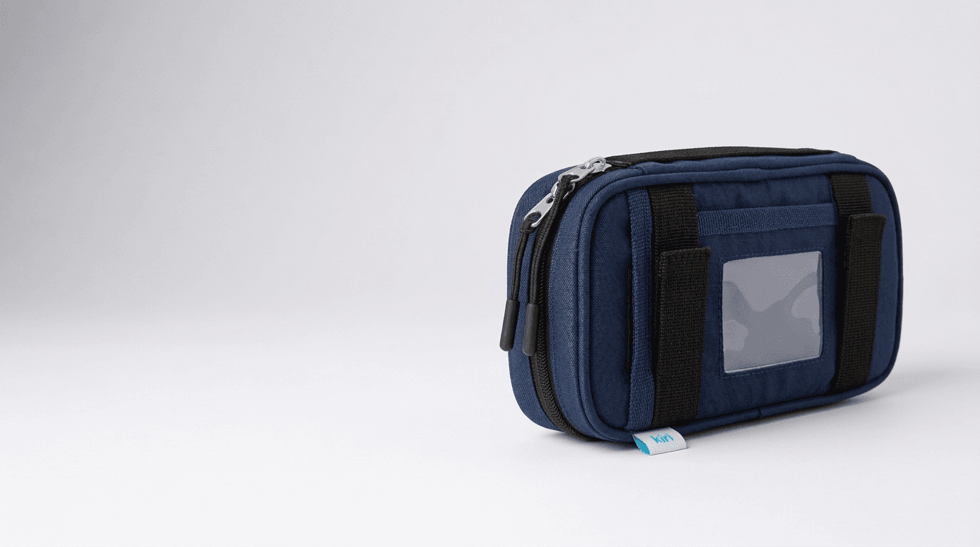 The Kiri smart medication pouch